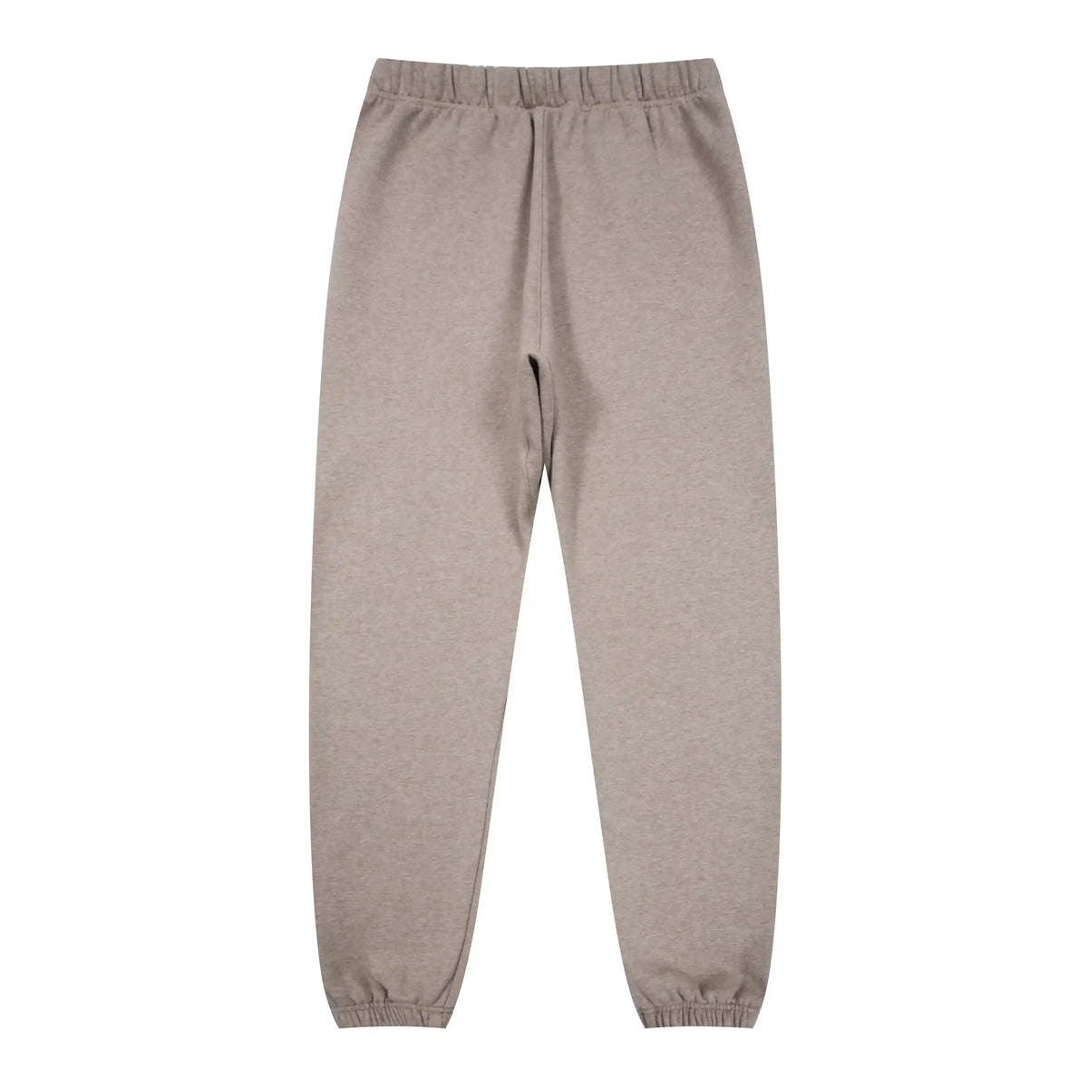 Essentials Heathered Grey Street Core Fleece Sweatpants – Everyday Comfort Joggers
