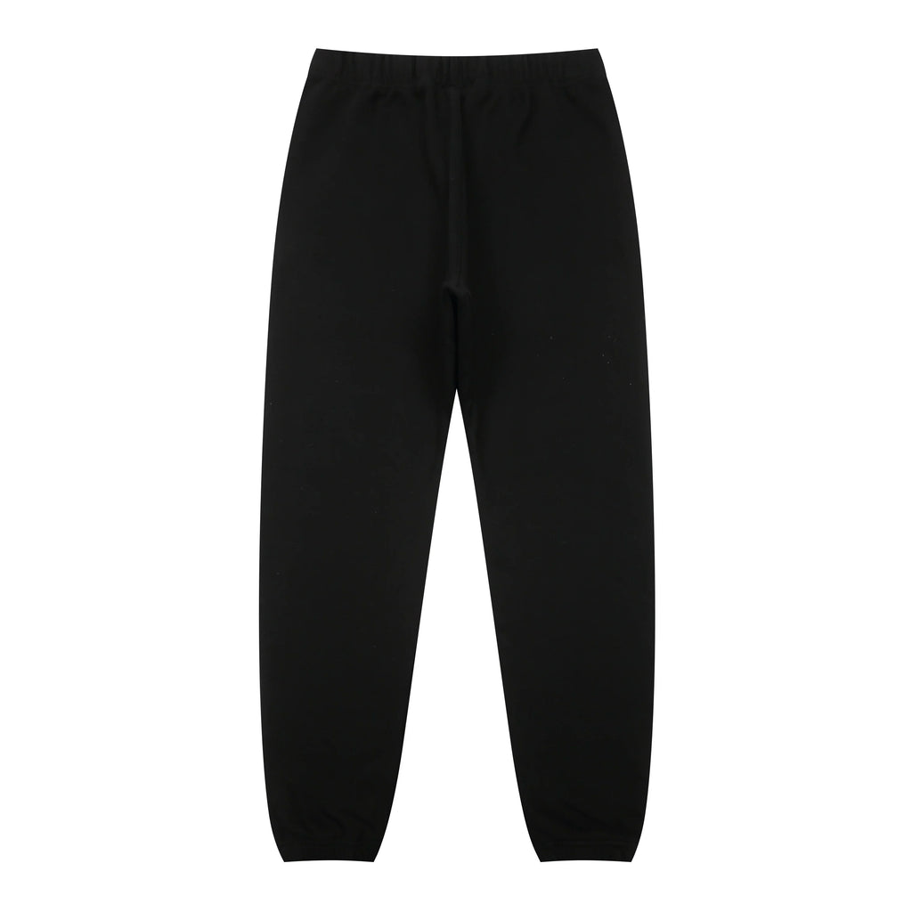 Essentials Black Relaxed Street Sweatpants – Everyday Comfort Joggers