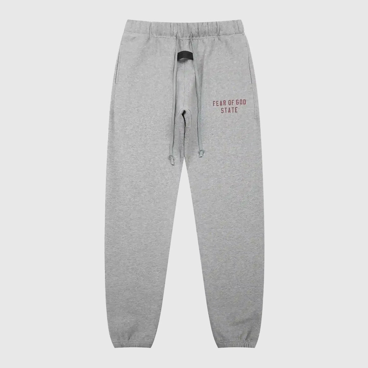 Essentials Clothing Light Heather Oatmeal Pant