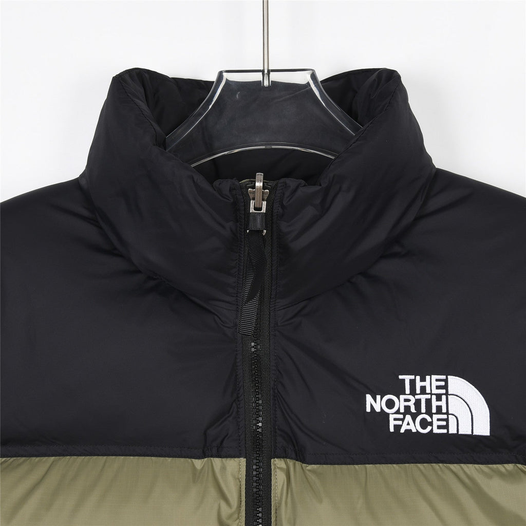 The North Face 1996 Retro Nuptse 700 Fill Puffer Jacket "Olive Green Black"