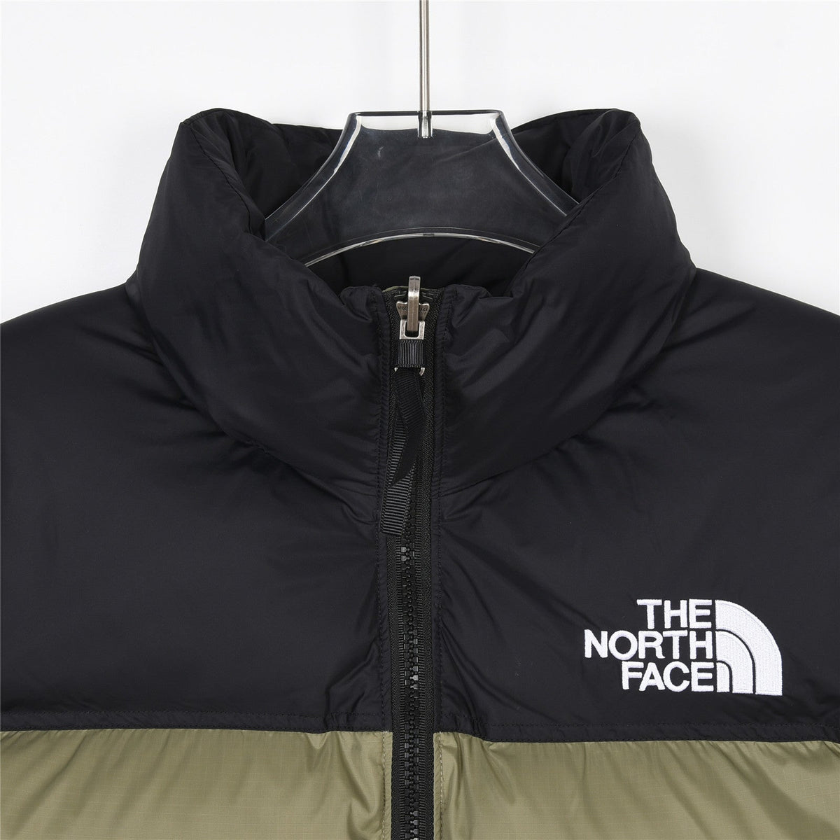 The North Face 1996 Retro Nuptse 700 Fill Puffer Jacket "Olive Green Black"