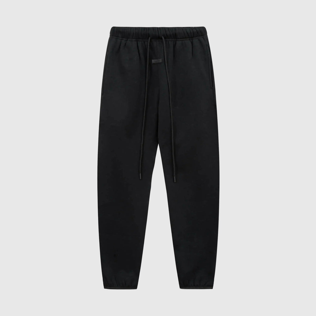 Essentials Black Luxe Fleece Sweatpants – Everyday Comfort Joggers