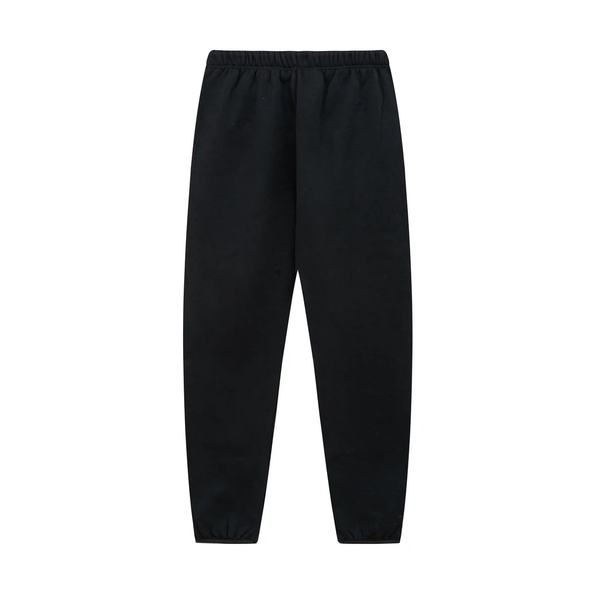 Essentials Black Luxe Fleece Sweatpants – Everyday Comfort Joggers