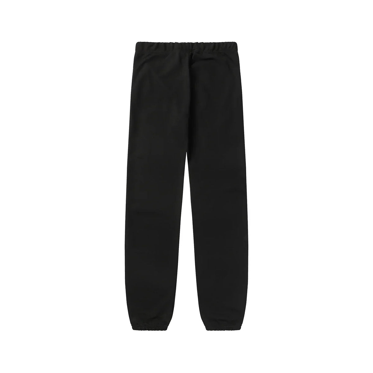 Essentials Black Classic Street Fleece Sweatpants – Everyday Comfort Joggers