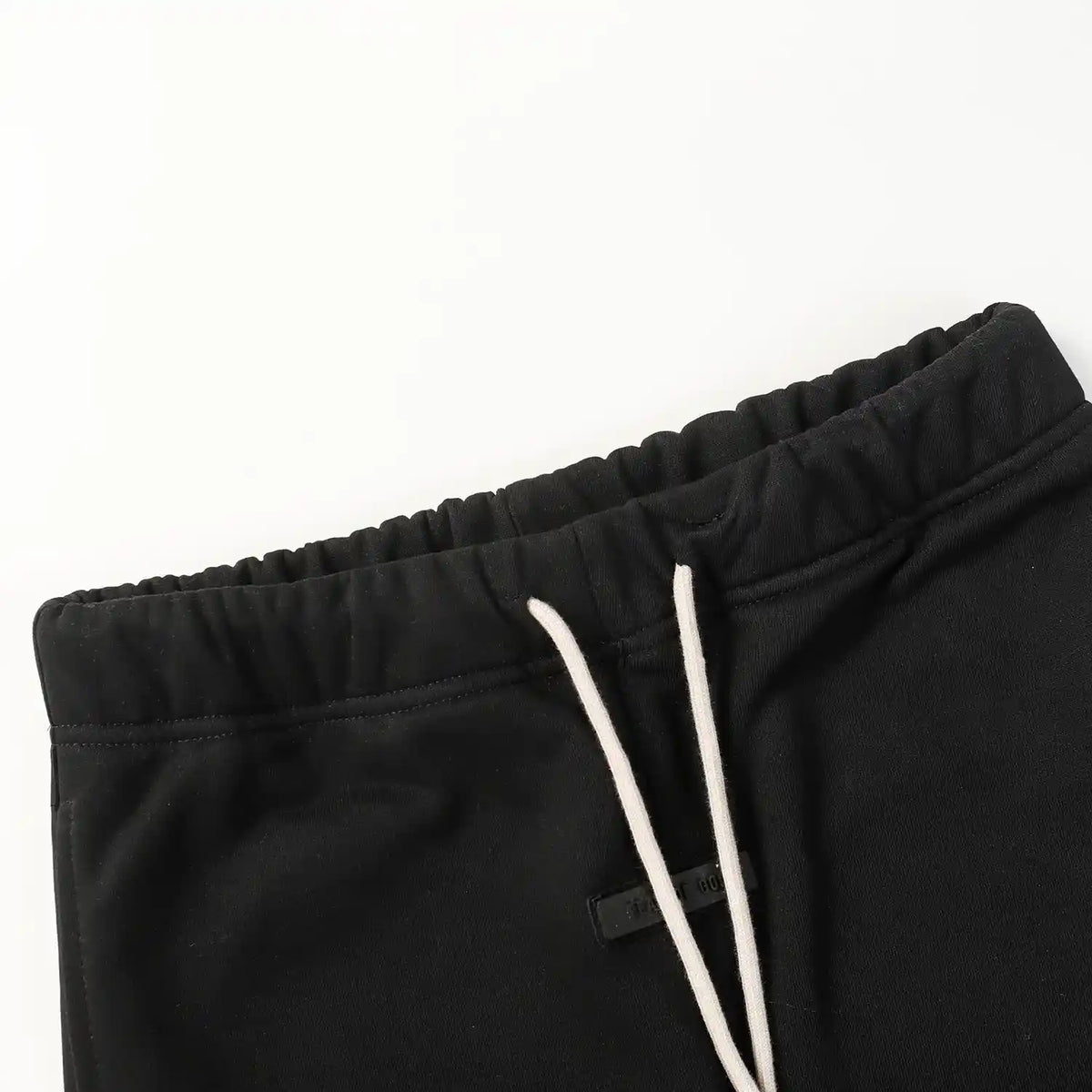 Essentials Black Classic Street Fleece Sweatpants – Everyday Comfort Joggers