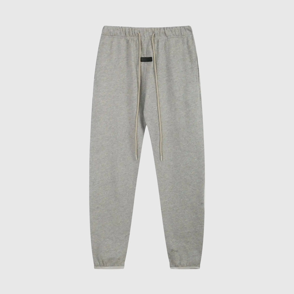 Essentials Clothing Dark Heather Oatmeal Pant