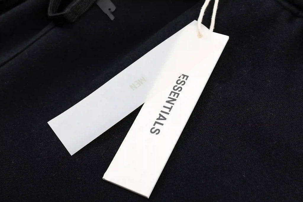 Essentials Sweatpants – Black Essential Pants