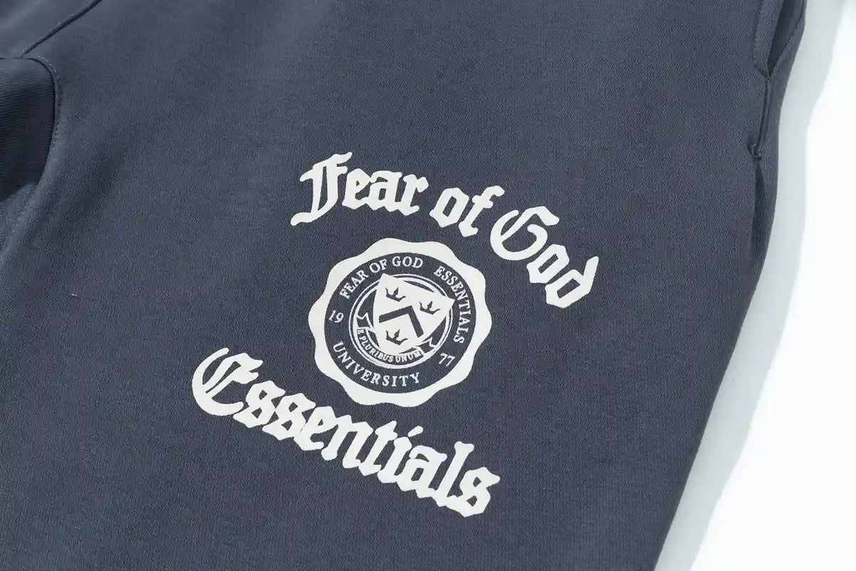 Essentials Blue Everyday Fleece Sweatpants – Casual Comfort Joggers