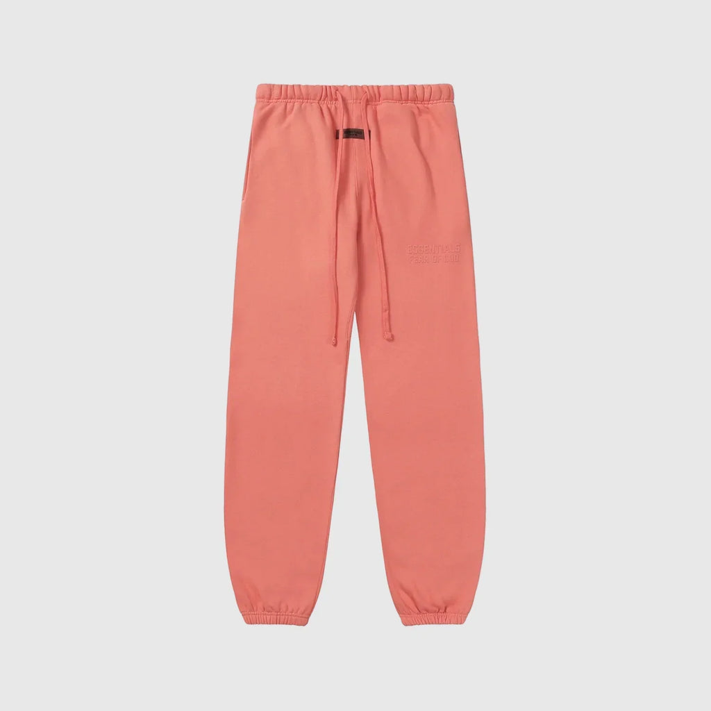 Essentials Coral Core Fleece Sweatpants – Stylish Everyday Joggers