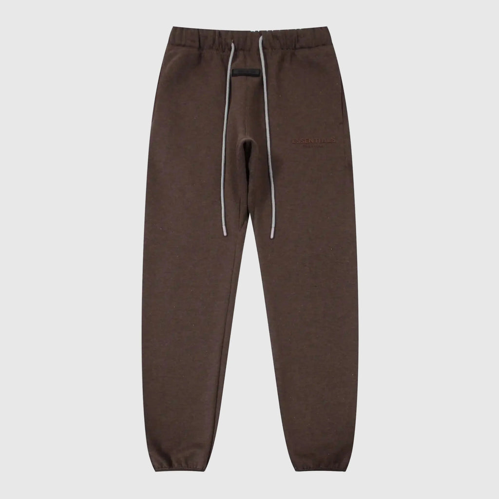Essentials Congo Brown Core Fleece Sweatpants – Classic Everyday Joggers