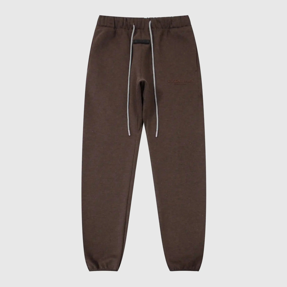 Essentials Congo Brown Core Fleece Sweatpants – Classic Everyday Joggers