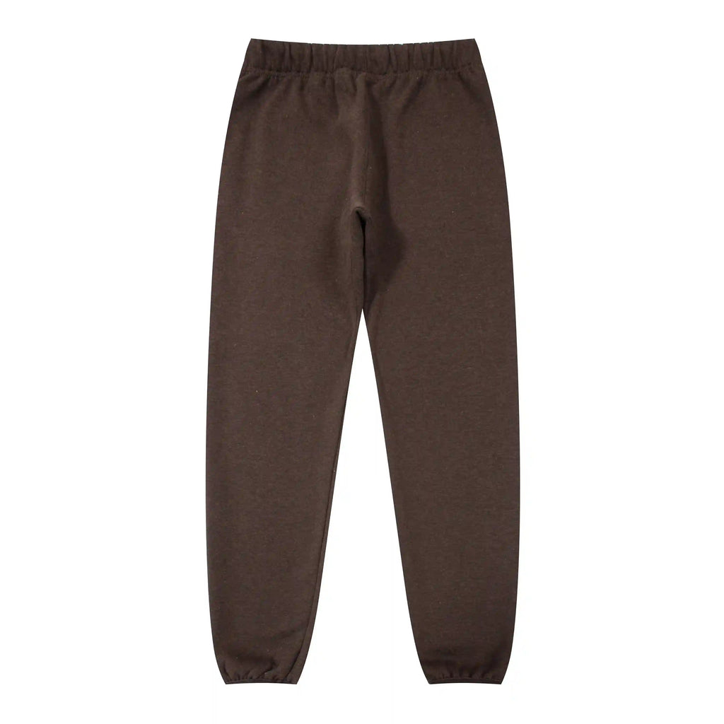 Essentials Congo Brown Core Fleece Sweatpants – Classic Everyday Joggers