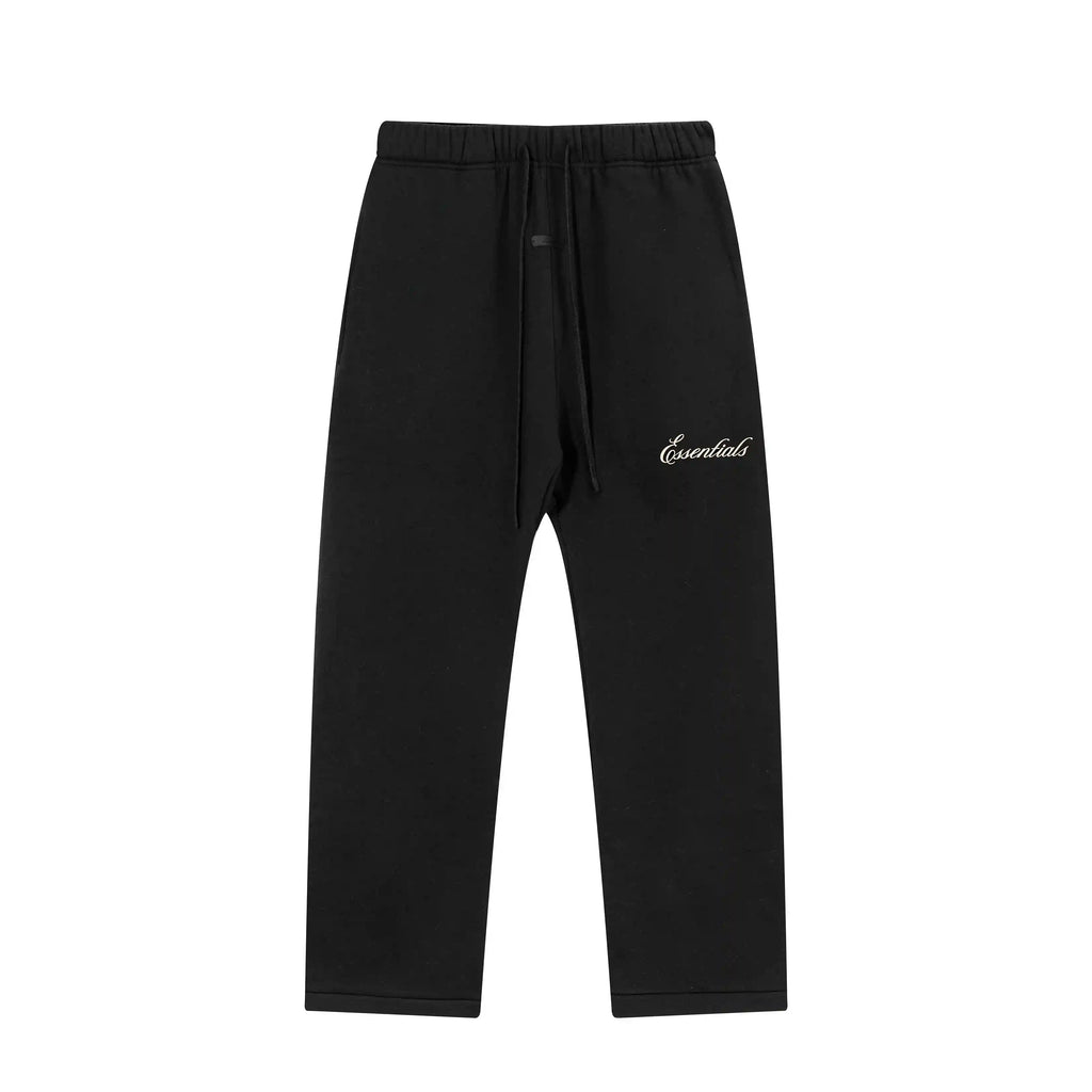 Essentials Sweatpants – Black Essential Pants