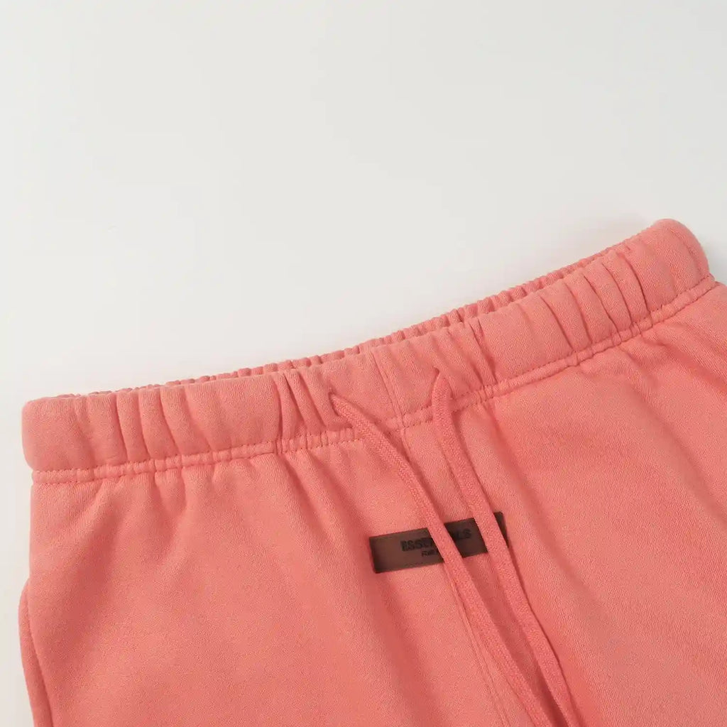 Essentials Coral Core Fleece Sweatpants – Stylish Everyday Joggers