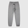 Essentials Dark Heather Oatmeal Core Fleece Sweatpants – Relaxed Everyday Joggers