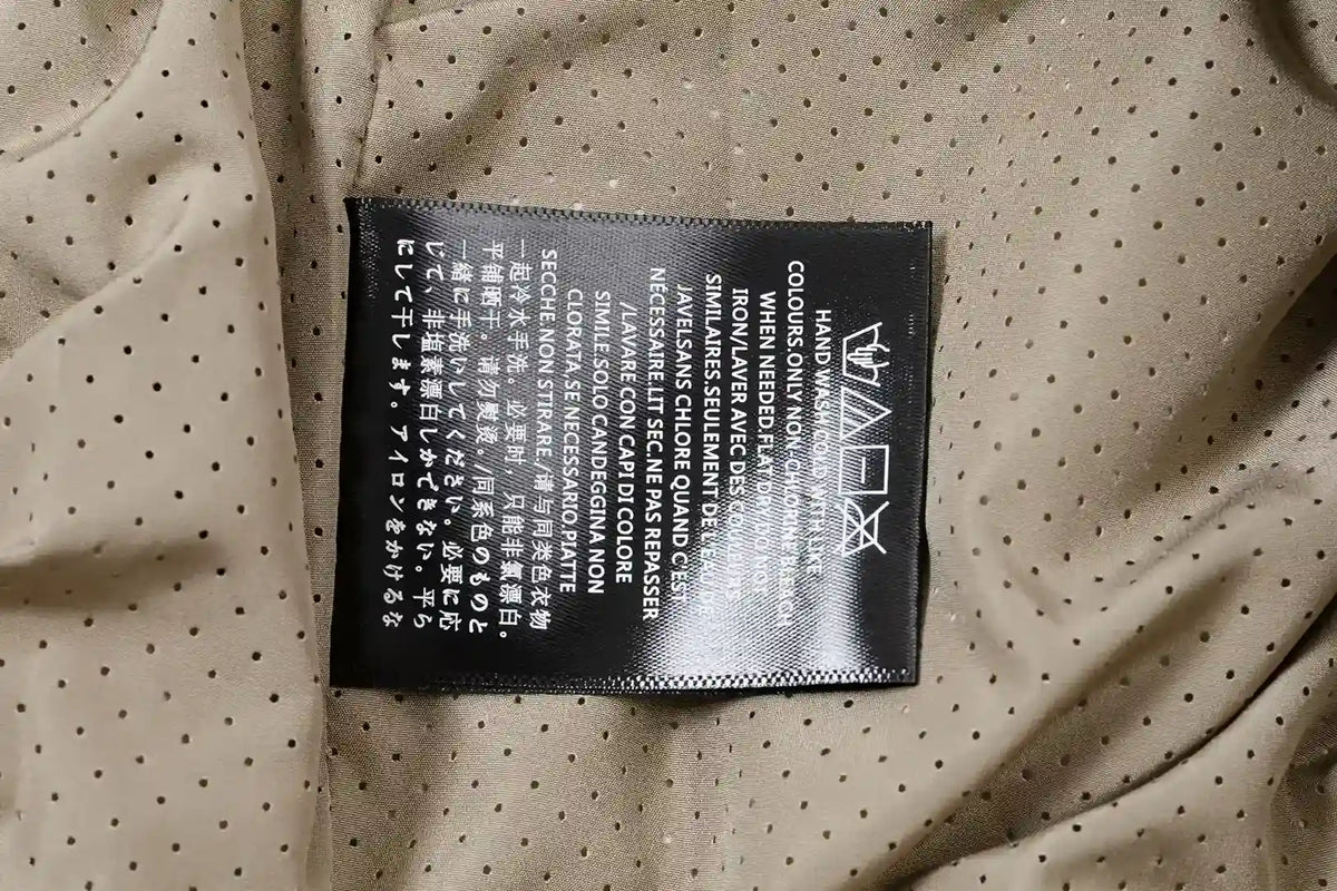 Fear of God Apricot Sporty Nylon Half Zip