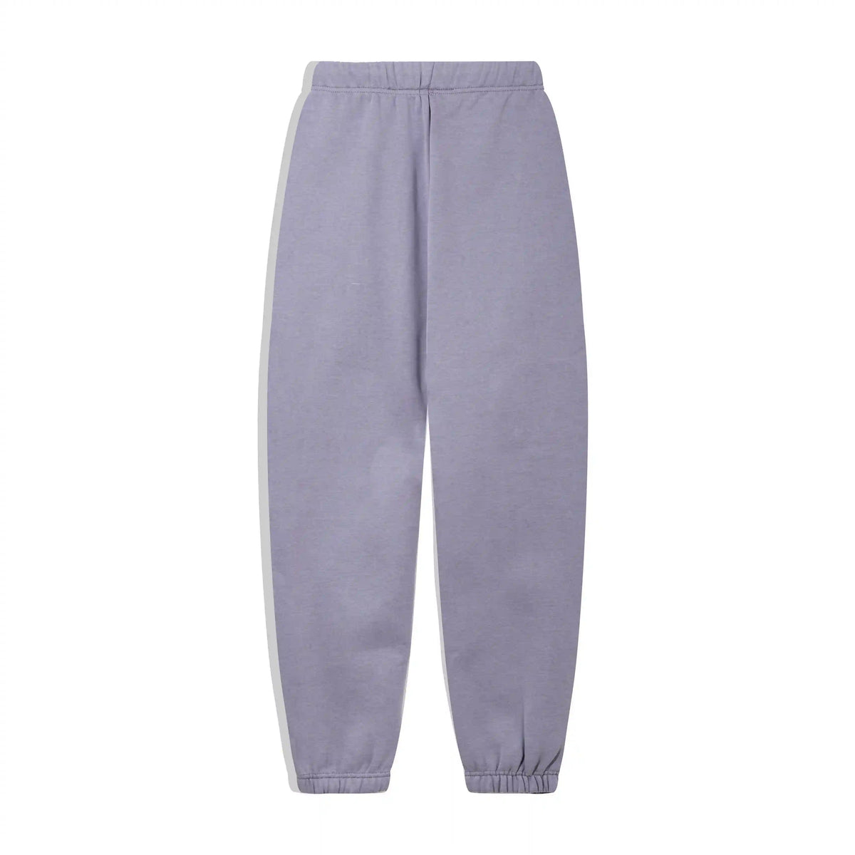 Essentials Pastel Purple Elevated Fleece Sweatpants – Everyday Comfort Joggers