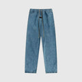 Essentials Denim Blue Relaxed Pants by Fear of God – Casual Streetwear Comfort