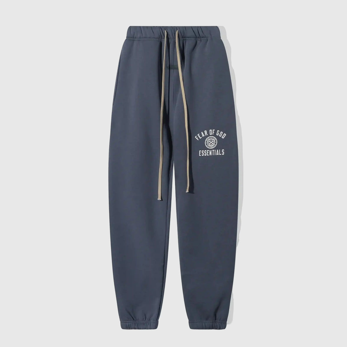 Essentials Blue Core Fleece Sweatpants – Everyday Comfort Joggers