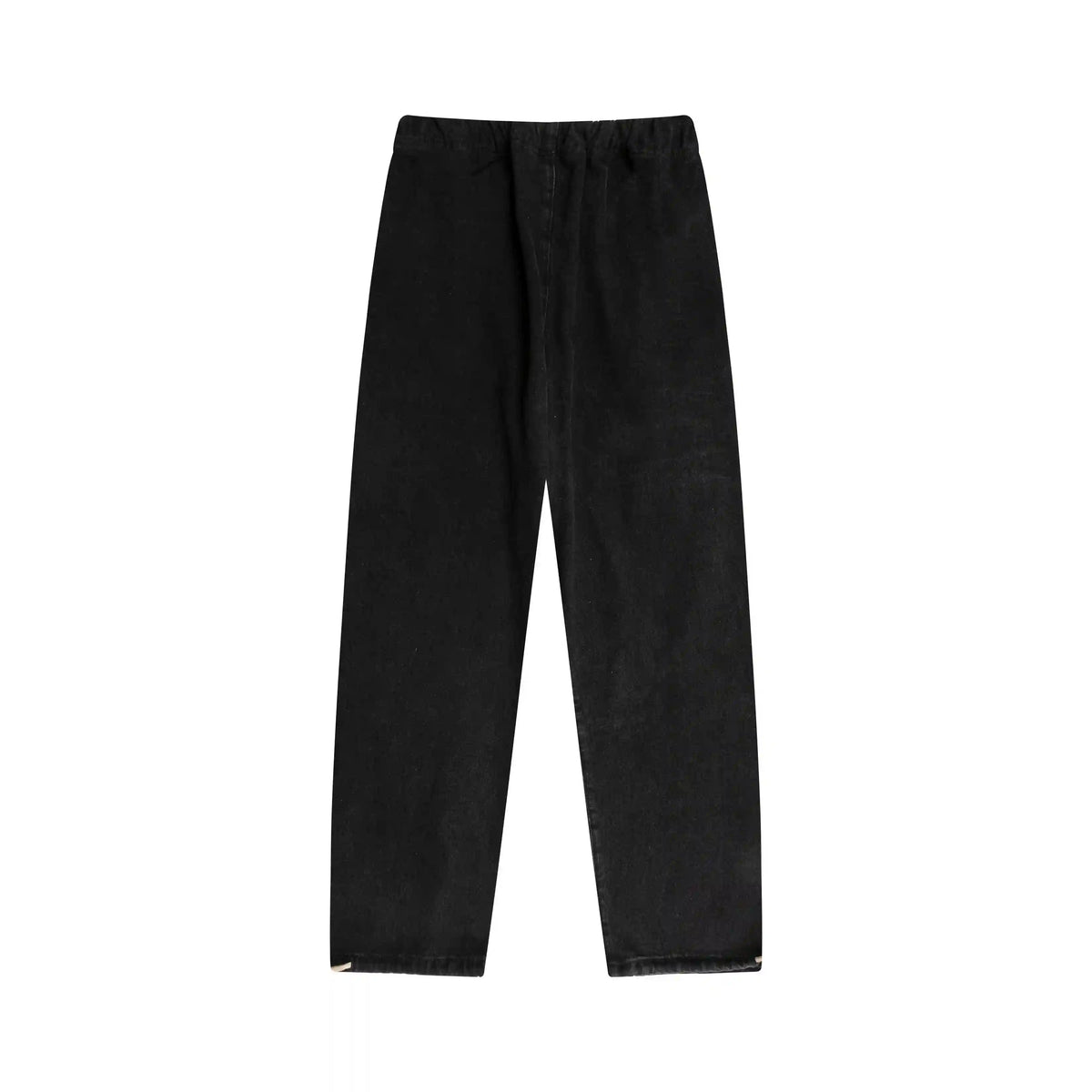 Essentials Denim Black Relaxed Pants by Fear of God – Everyday Streetwear Comfort