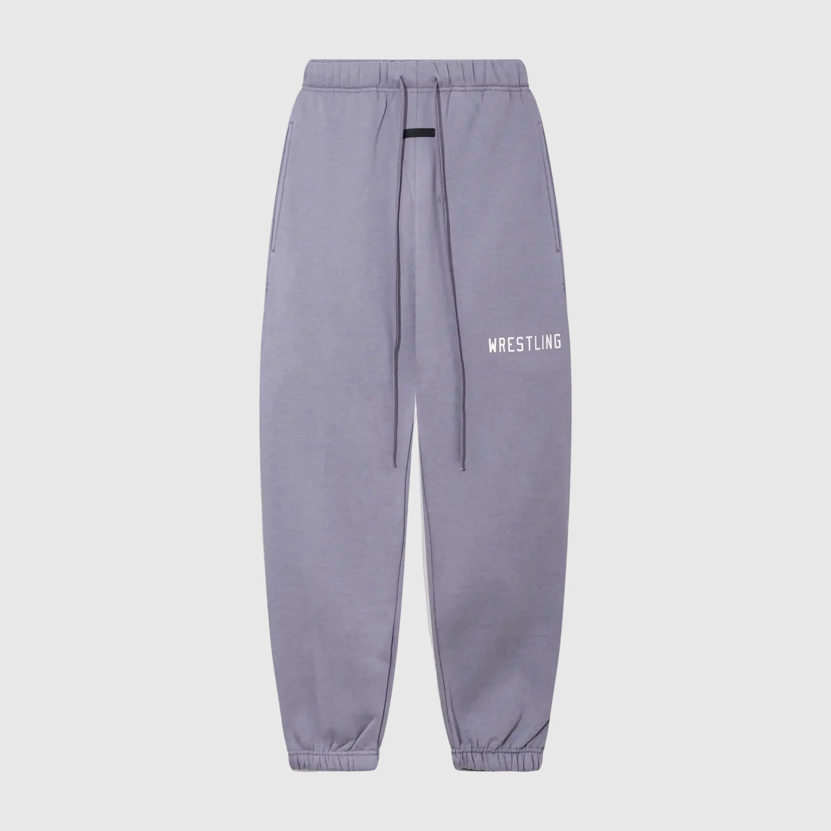 Essentials Pastel Purple Core Fleece Sweatpants – Stylish Everyday Joggers