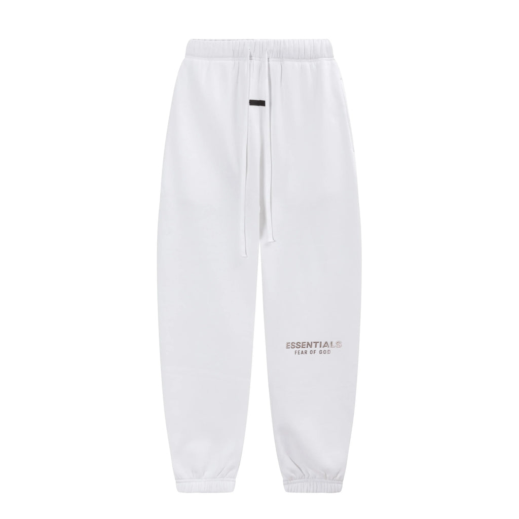 Essentials Sweatpants – White Essential Pants