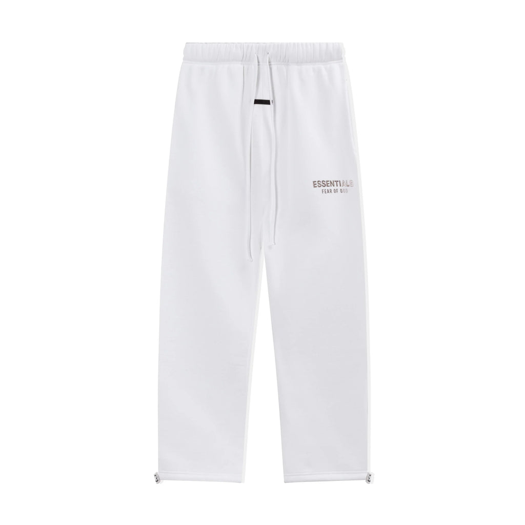 Essentials Sweatpants – White Essential Pants