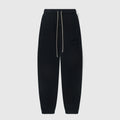 Essentials Black Elevated Fleece Sweatpants – Premium Everyday Joggers