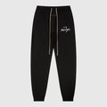 Essentials Black Classic Fleece Sweatpants – Everyday Comfort Joggers