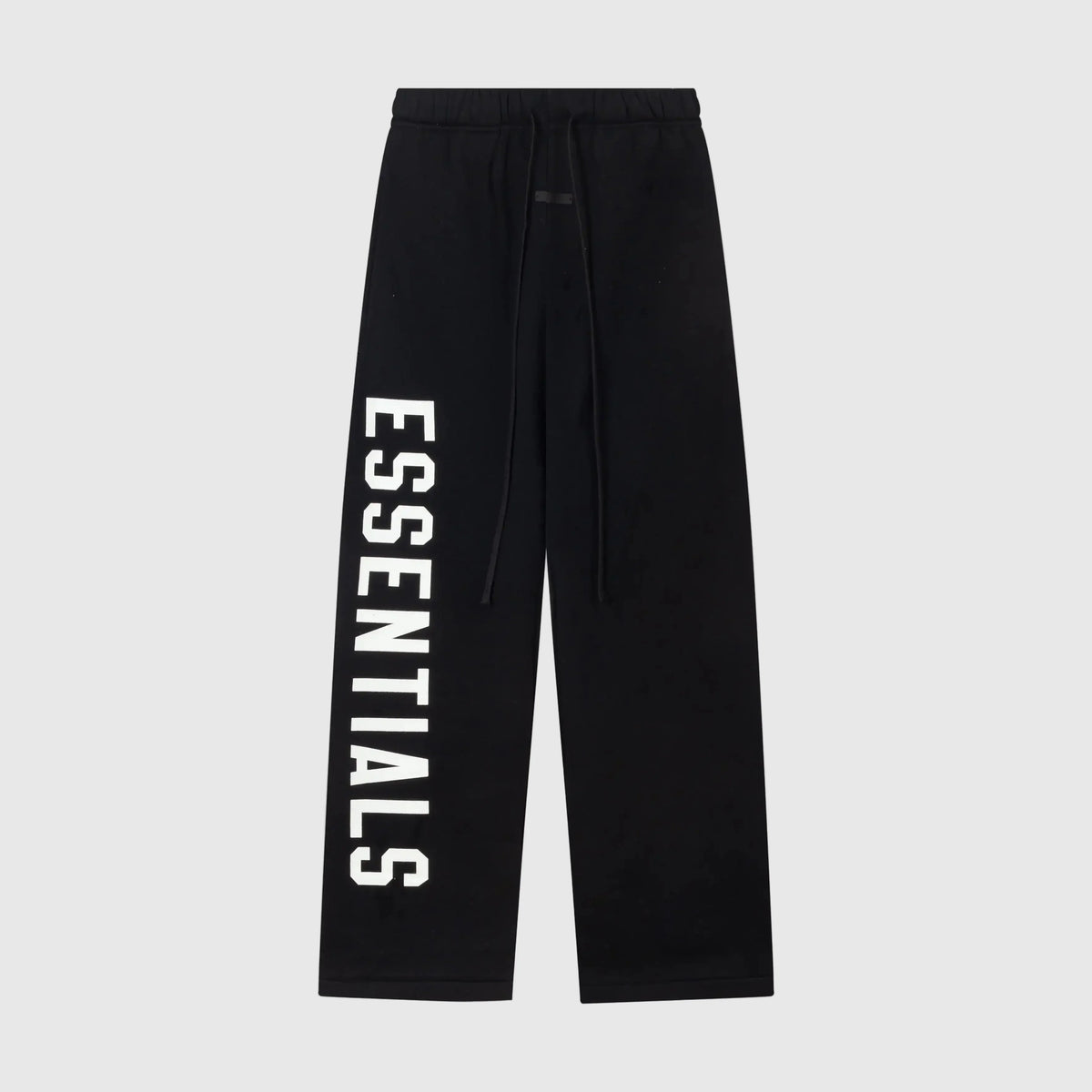 Essentials Black Urban Core Fleece Sweatpants – Stylish Everyday Joggers