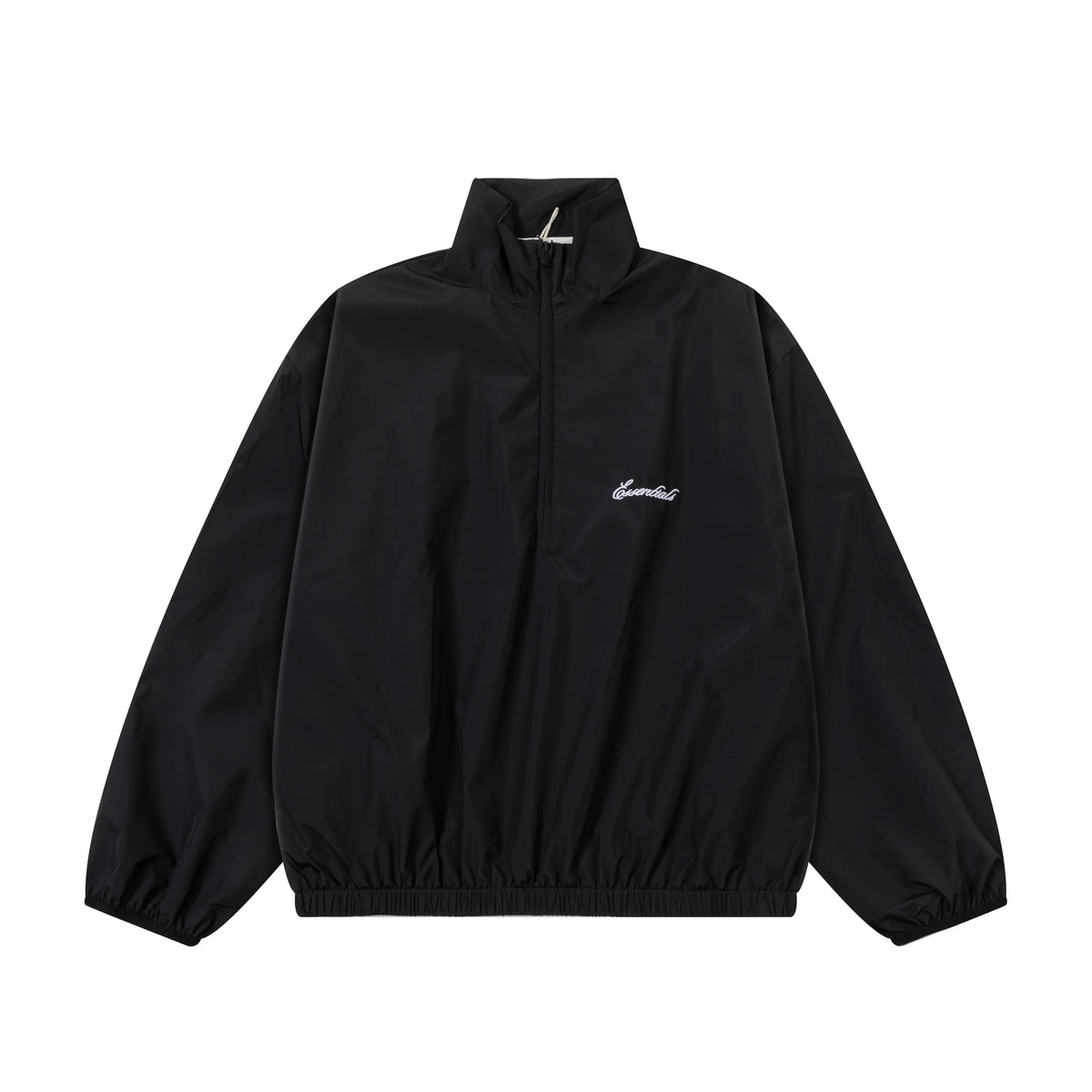Fear of God Black Sporty Nylon Half Zip