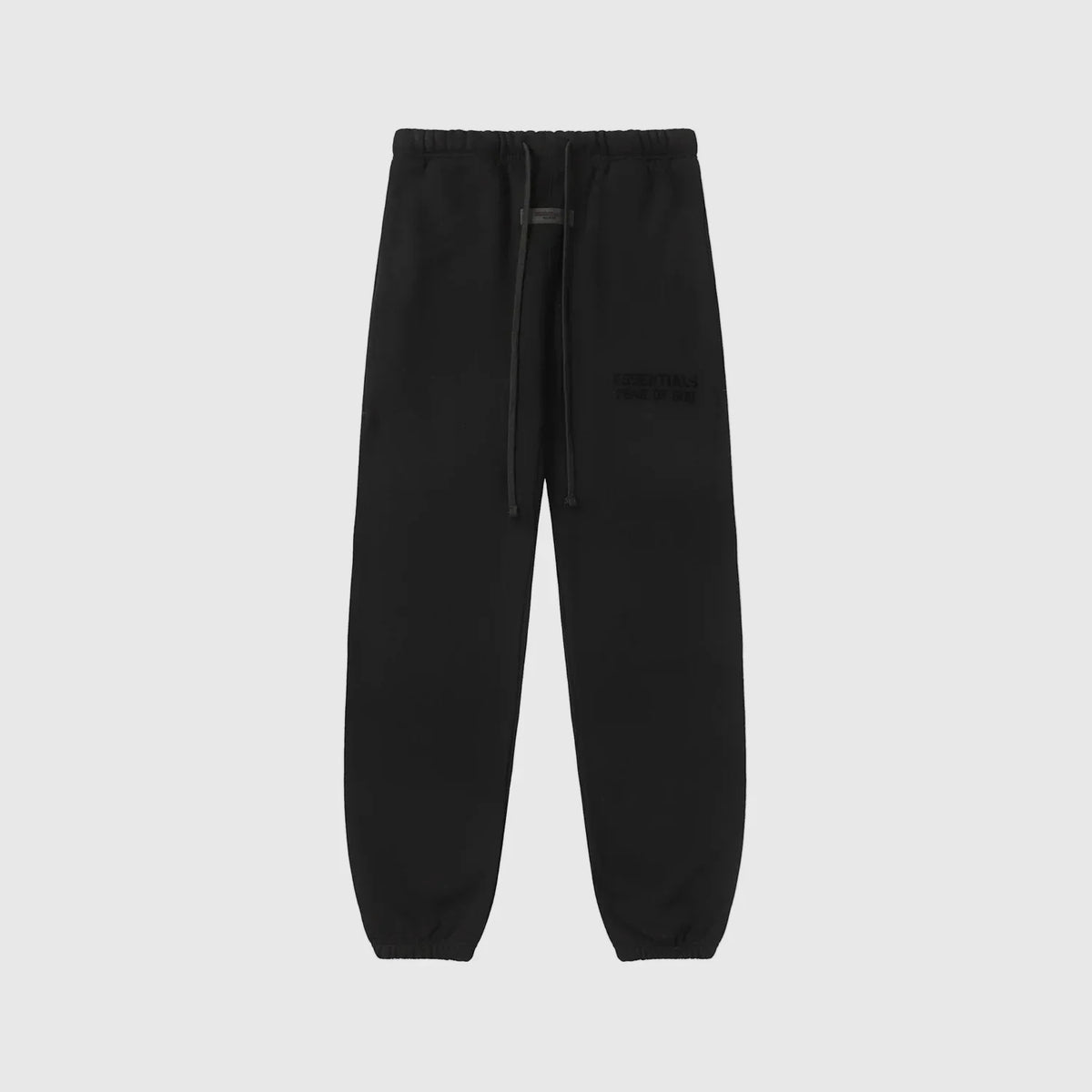 Essentials Black Relaxed Fleece Sweatpants – Everyday Comfort Joggers