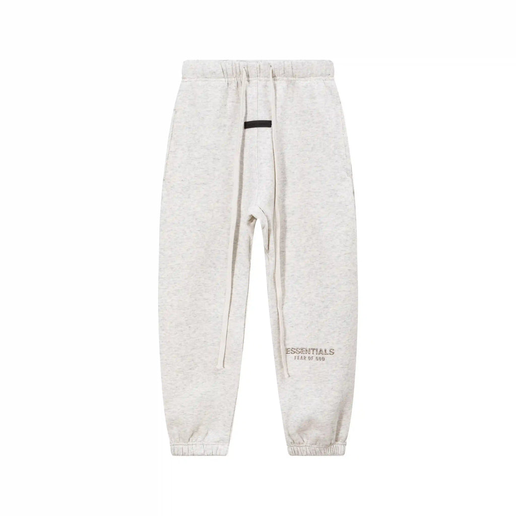 Essentials Sweatpants – Light Heathered Oatmeal Essential Pants