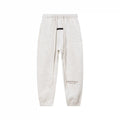 Essentials Sweatpants – Light Heathered Oatmeal Essential Pants