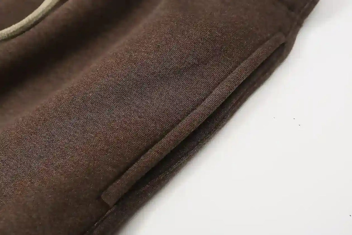 Essentials Congo Brown Street Fleece Sweatpants – Everyday Comfort Joggers