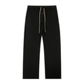 Essentials Black Street Fleece Sweatpants – Casual Everyday Joggers