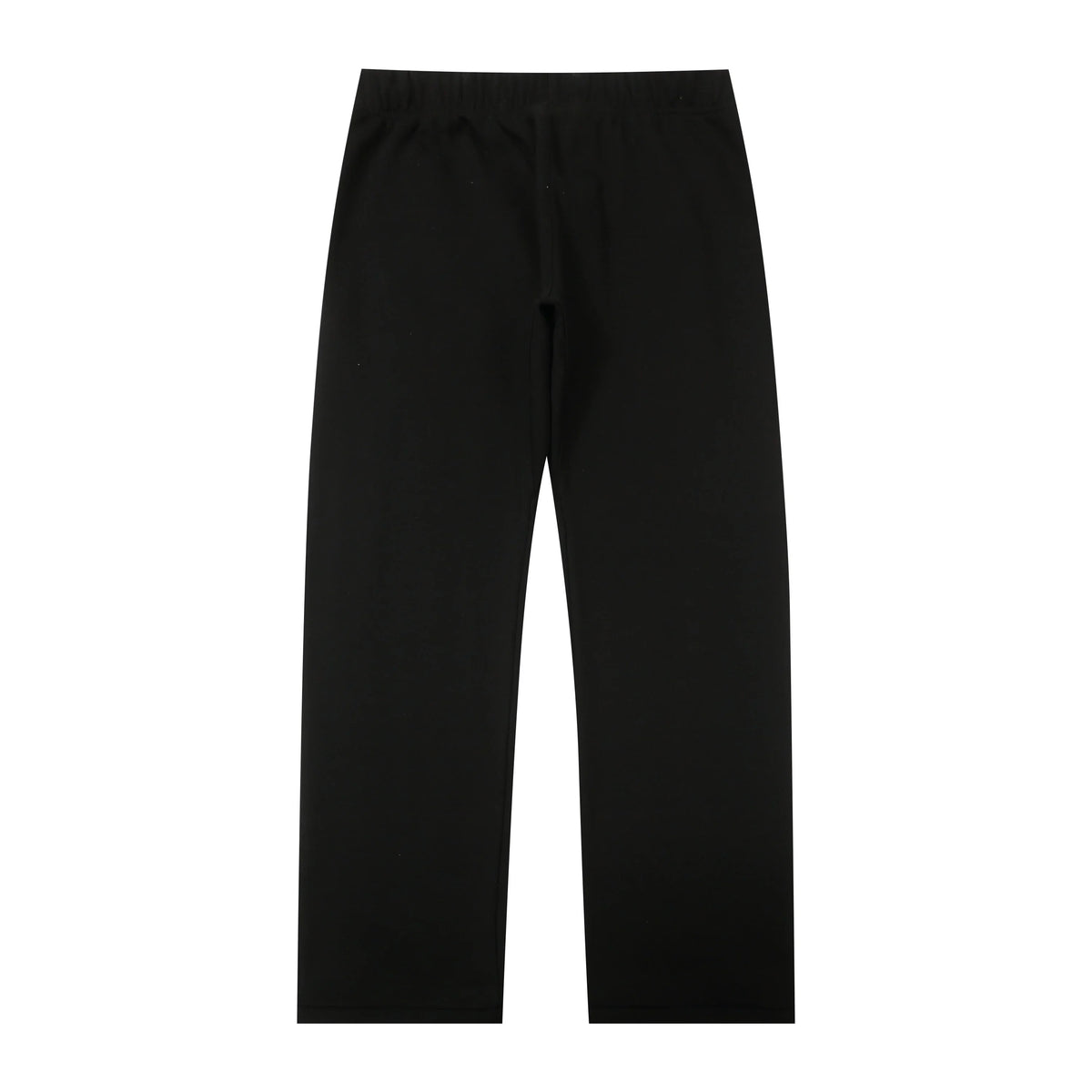 Essentials Black Street Fleece Sweatpants – Casual Everyday Joggers