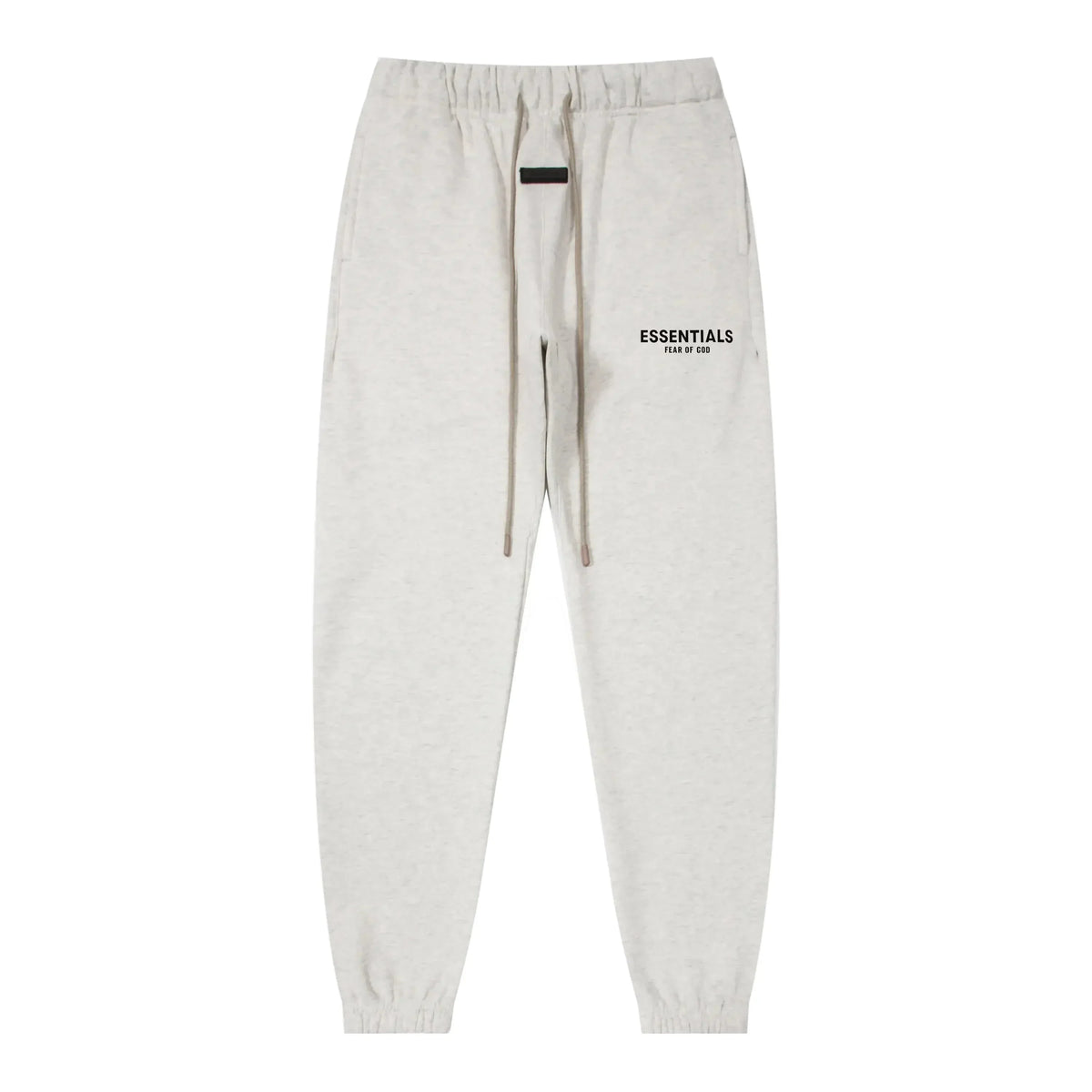 Essentials Clothing Light Heather Oatmeal Pant