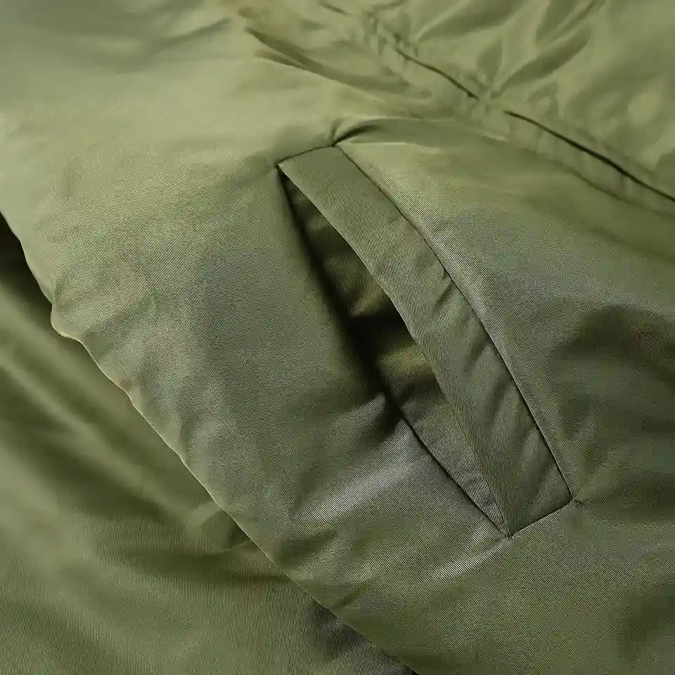 Fear of God Army Green Eternal Shell Bomber Jacket