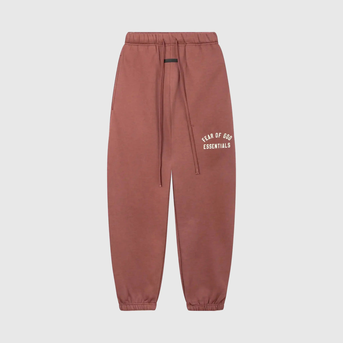 Essentials Dark Chestnut Street Fleece Sweatpants – Casual Everyday Joggers