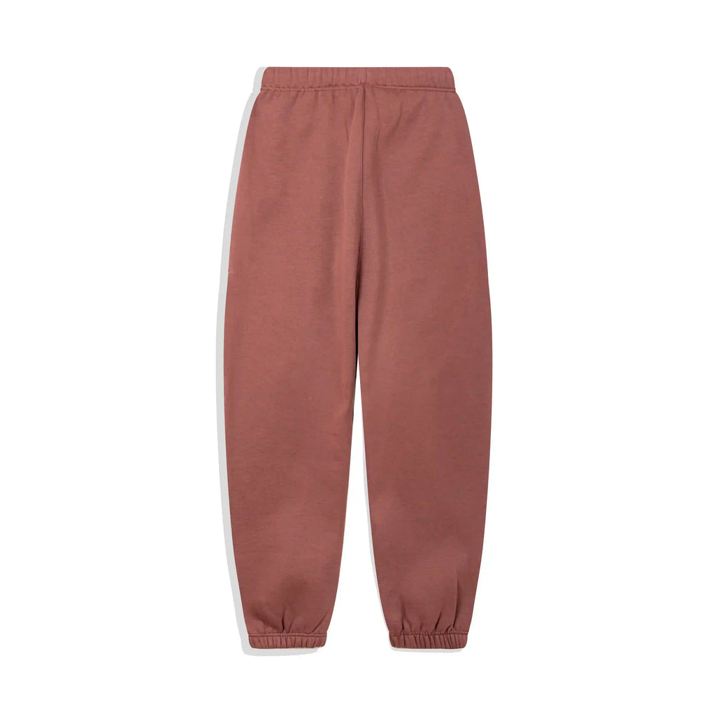 Essentials Dark Chestnut Street Fleece Sweatpants – Casual Everyday Joggers