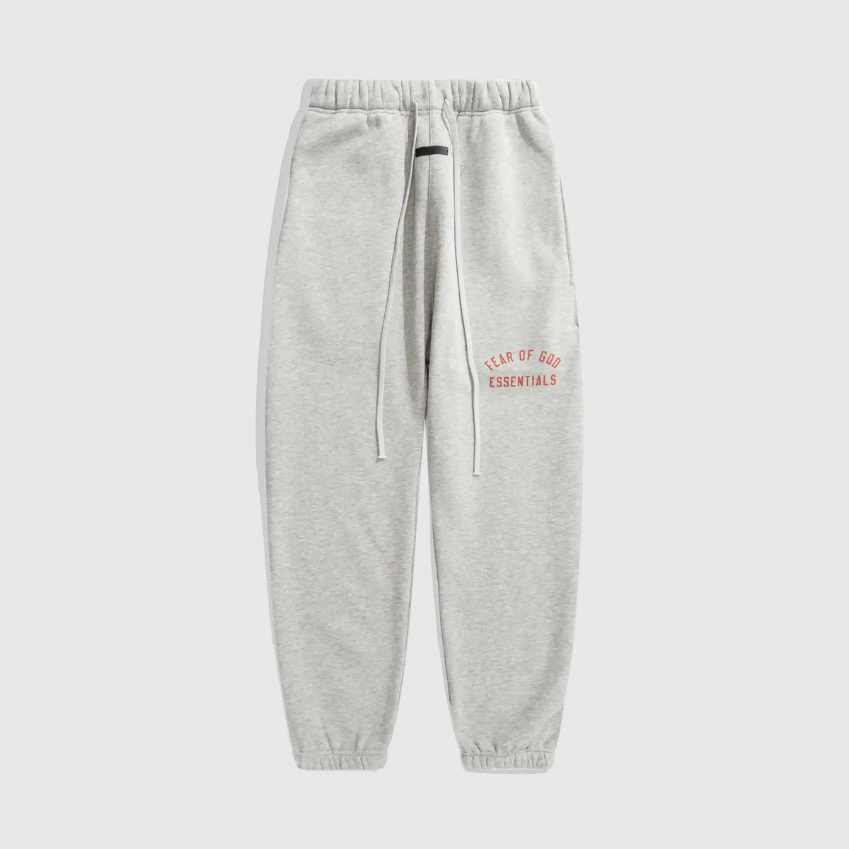 Essentials Light Heather Oatmeal Streetwear Fleece Sweatpants – Everyday Comfort Joggers