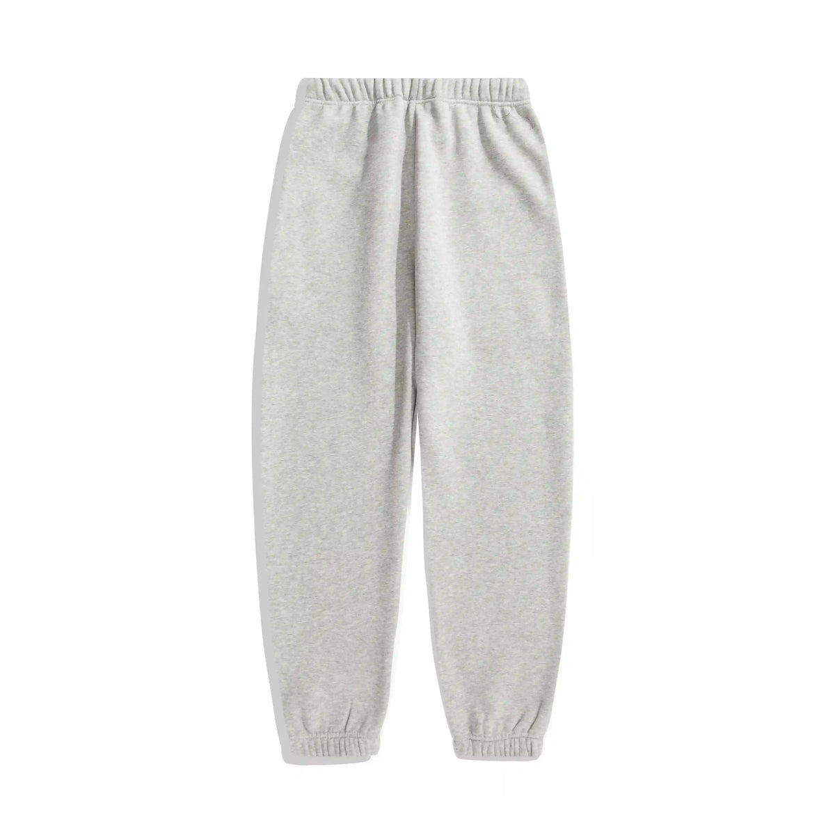 Essentials Light Heather Oatmeal Streetwear Fleece Sweatpants – Everyday Comfort Joggers