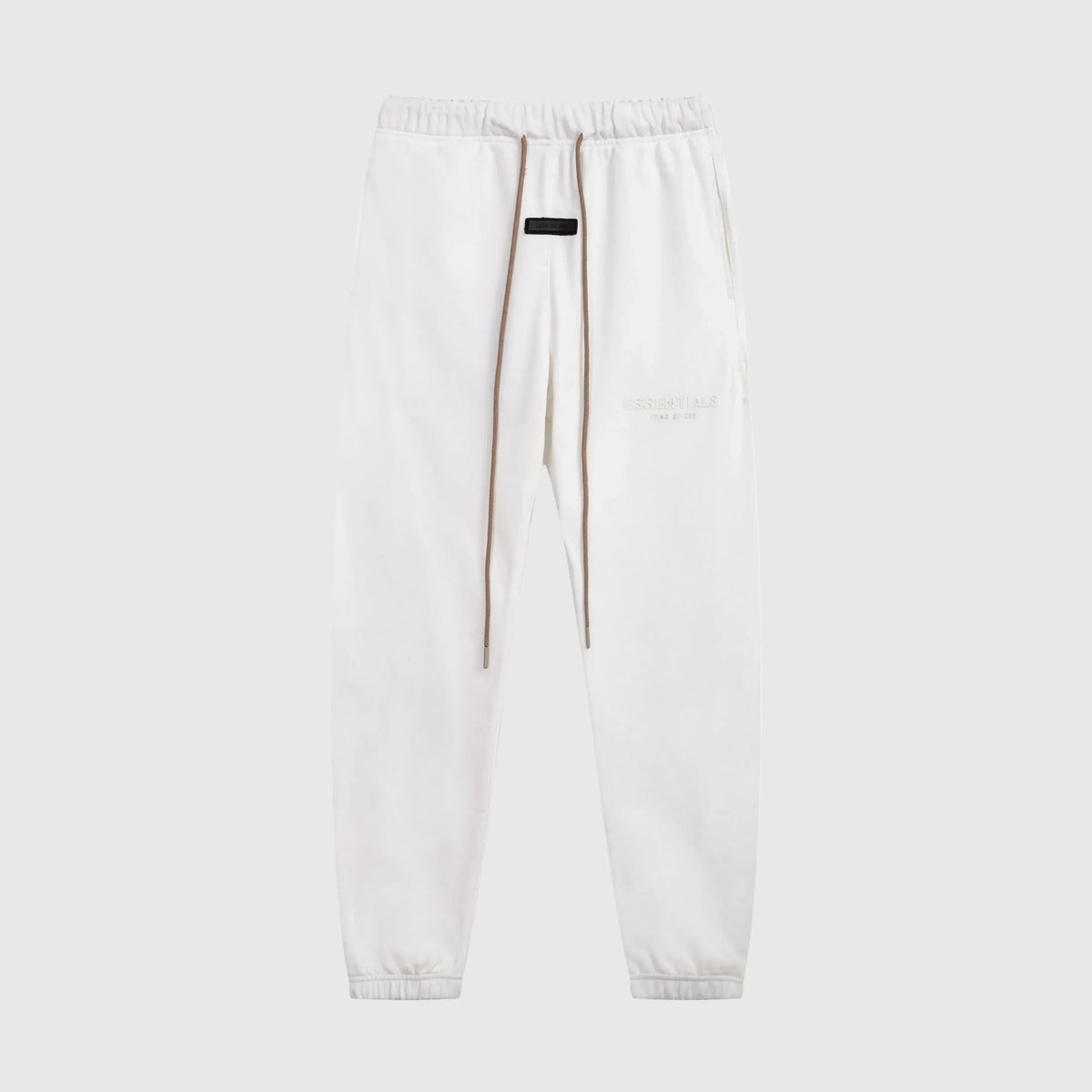 Essentials Eggshell Elevated Fleece Sweatpants – Everyday Comfort Joggers