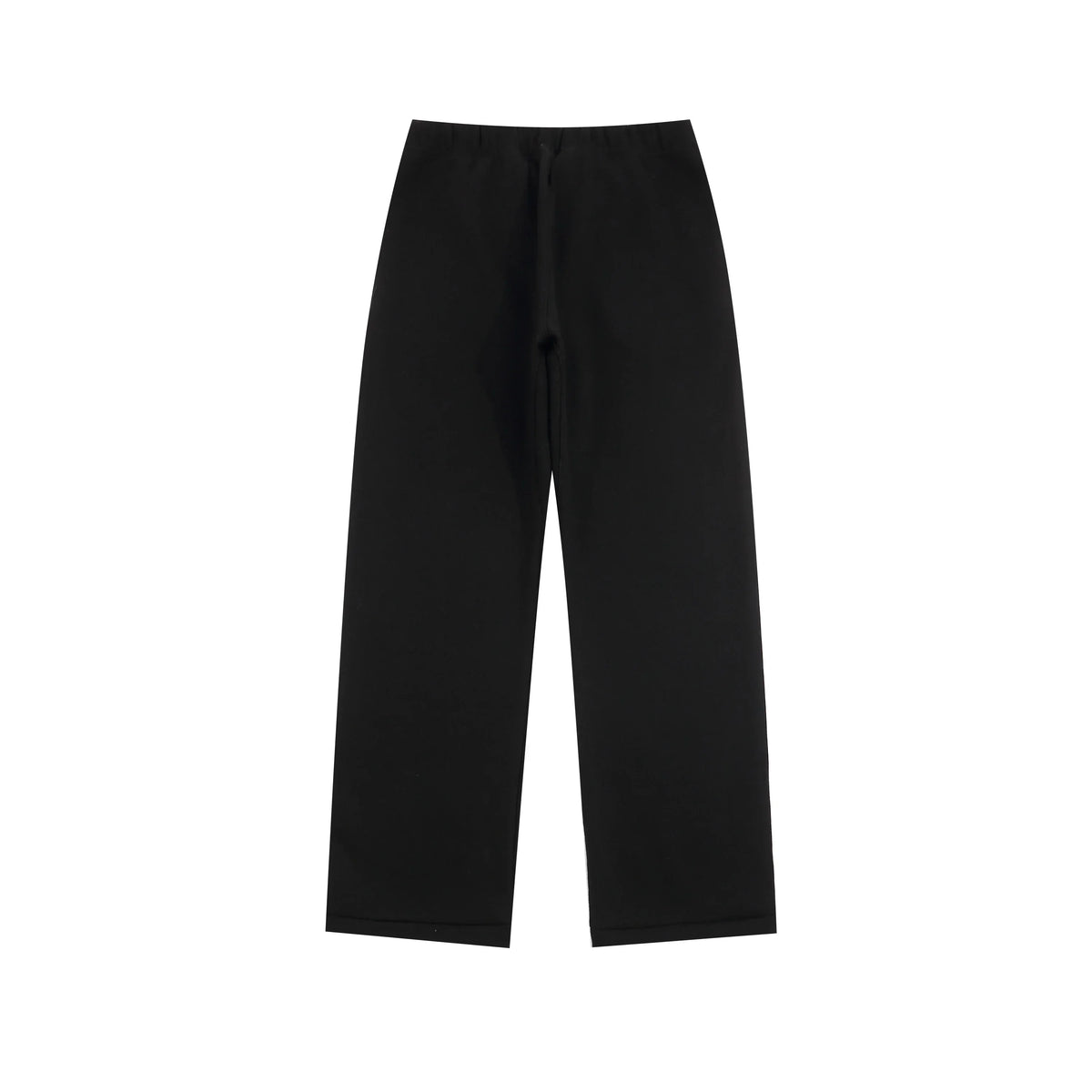 Essentials Black Urban Everyday Sweatpants – Casual Comfort Joggers