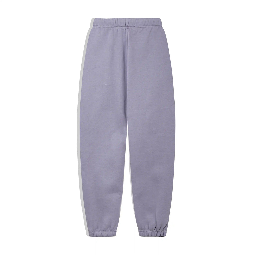 Essentials Pastel Purple Core Fleece Sweatpants – Stylish Everyday Joggers