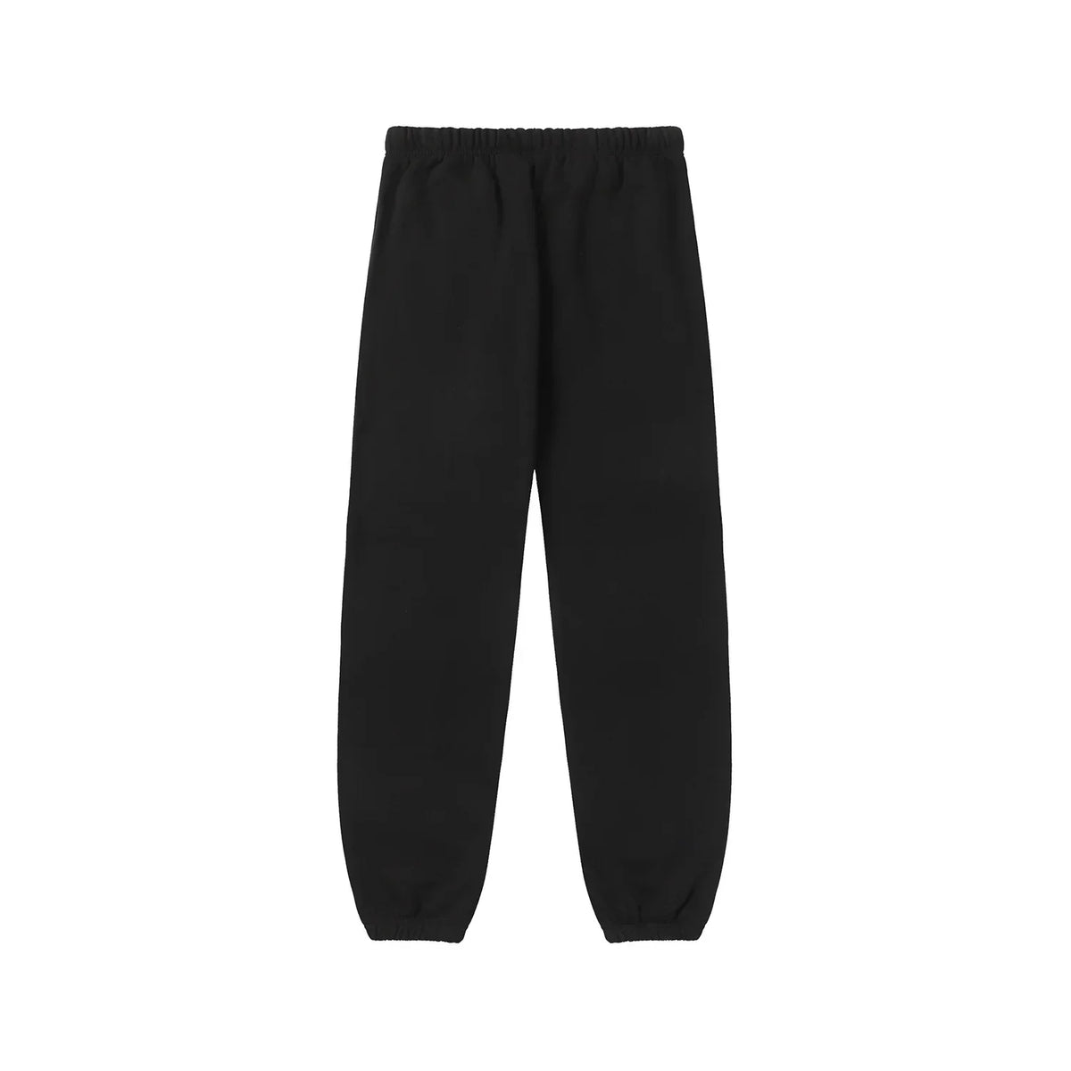 Essentials Black Relaxed Fleece Sweatpants – Everyday Comfort Joggers