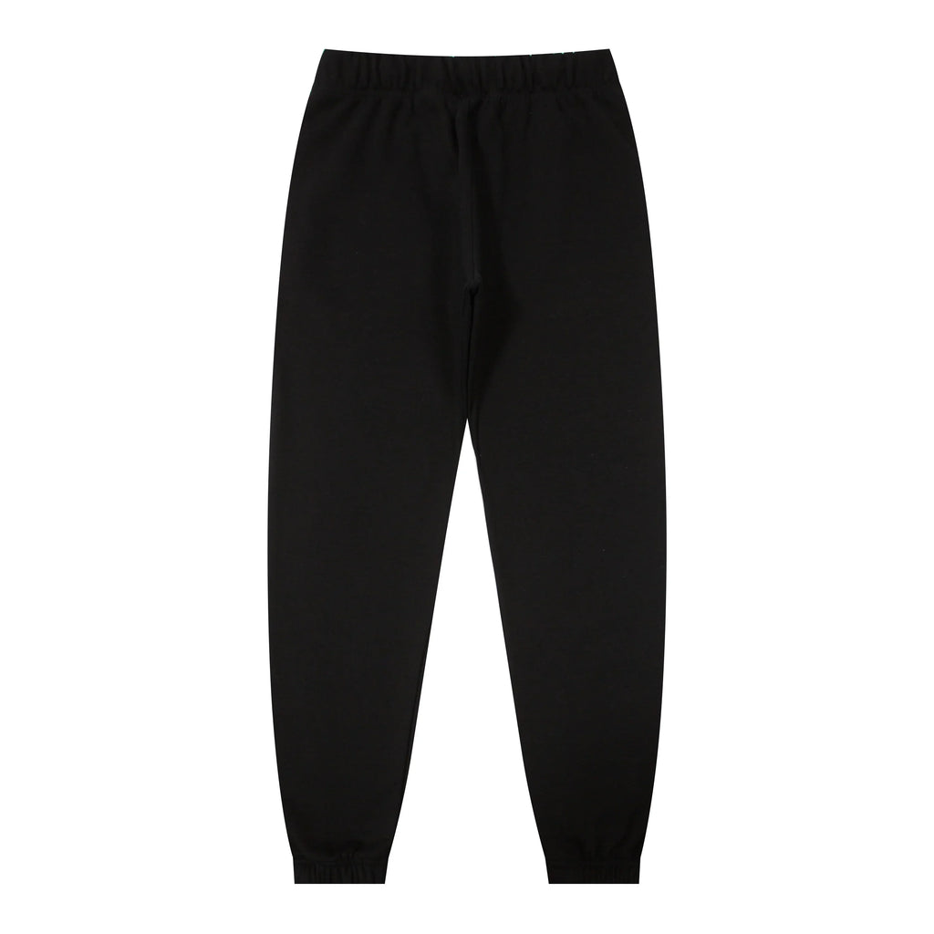 Essentials Black Classic Fleece Sweatpants – Everyday Comfort Joggers