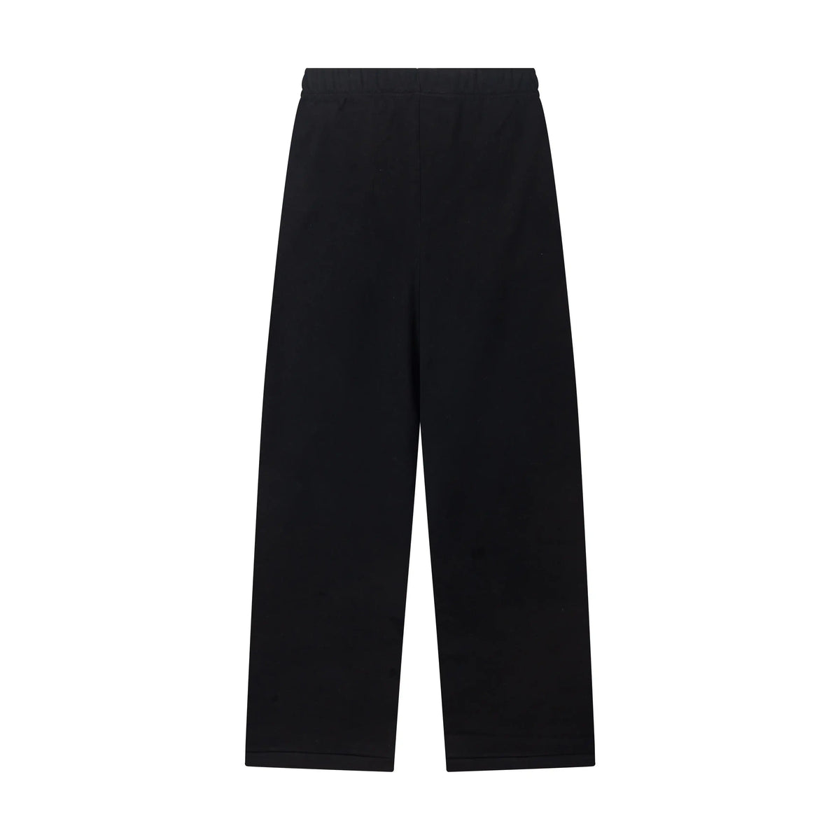 Essentials Black Urban Core Fleece Sweatpants – Stylish Everyday Joggers