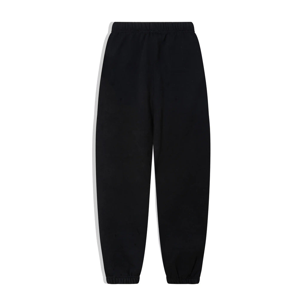 Essentials Black Elevated Street Fleece Sweatpants – Casual Everyday Joggers